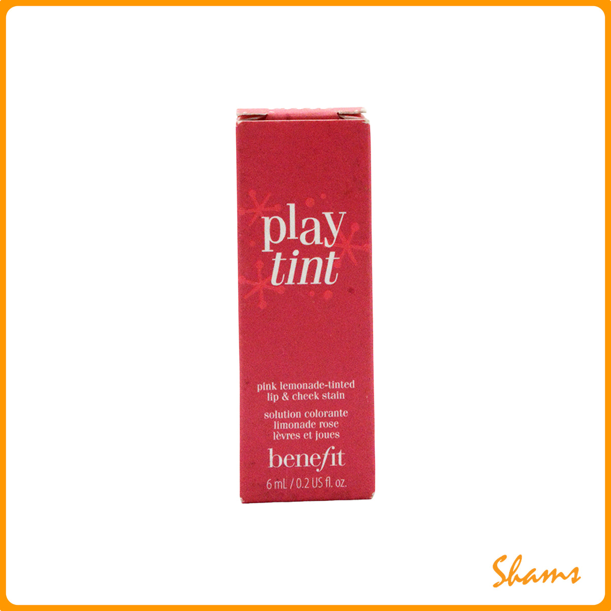 Benefit Play Tint Cheek & Lip Stain 6ml