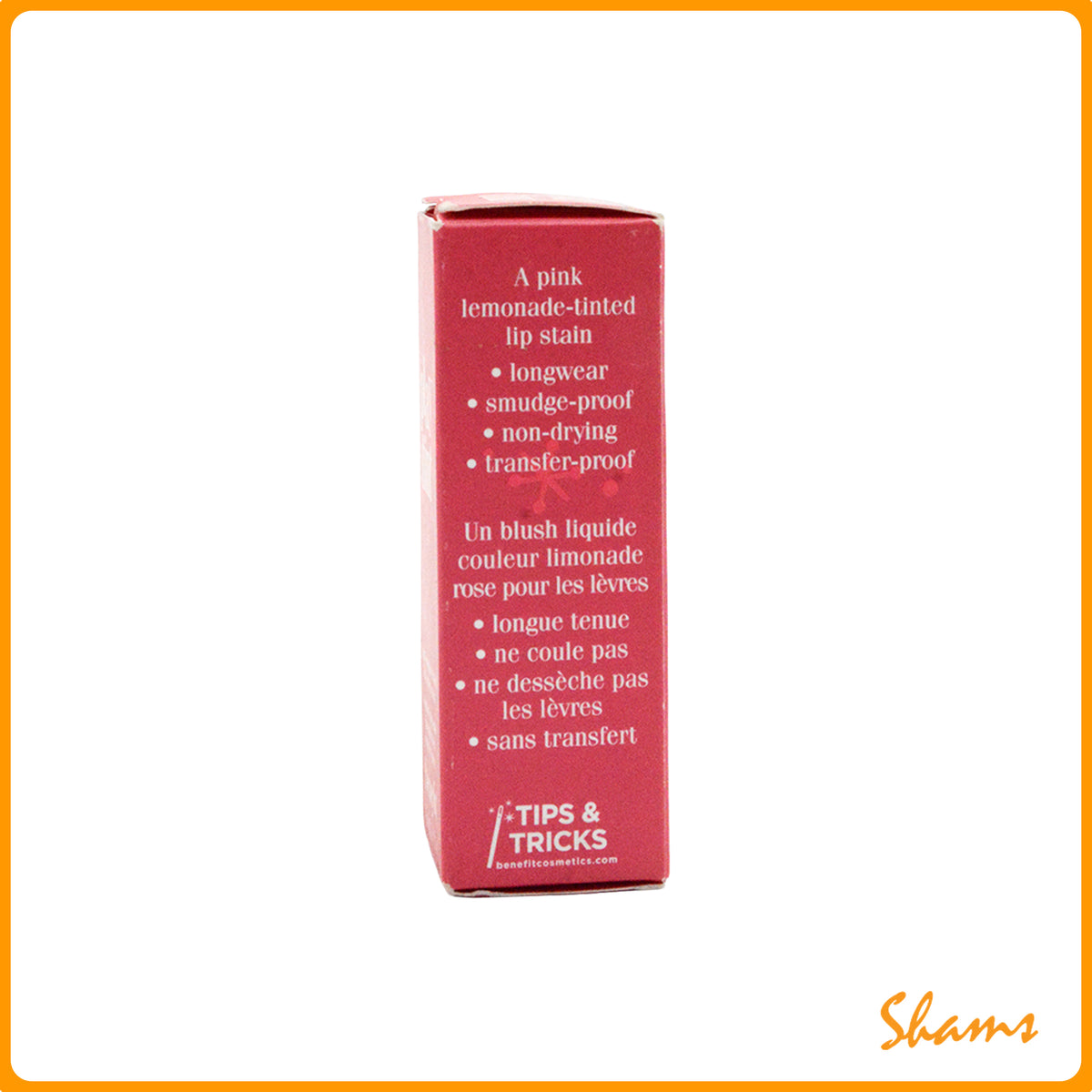 Benefit Play Tint Cheek & Lip Stain 6ml