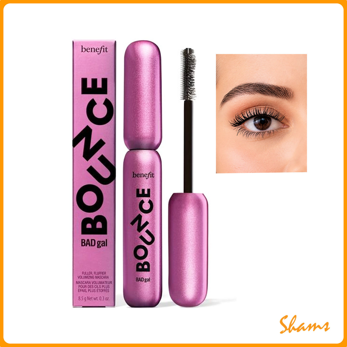 Benefit Bounce Bad Gal Mascara 8.5g - Pumpd Up Black
