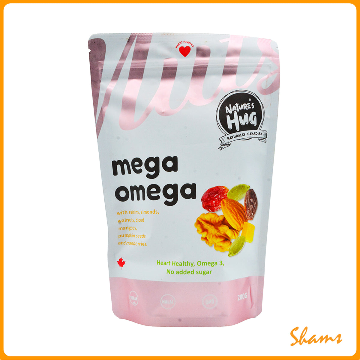 Nature's Hug Mega Omega Mix 200g