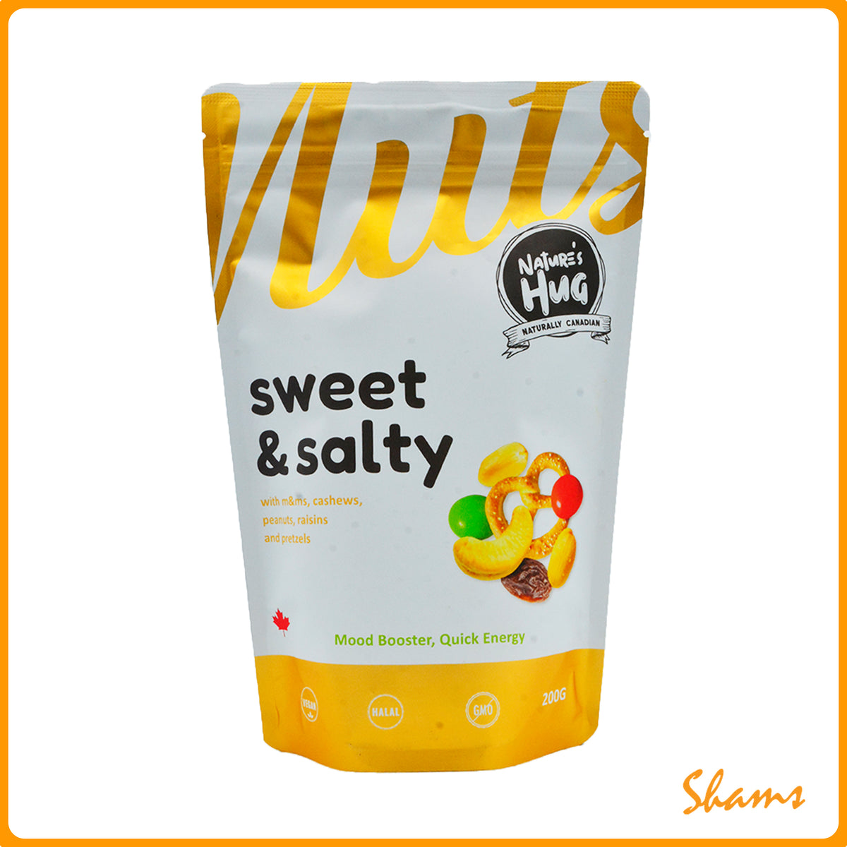 Nature's Hug Sweet & Salty Mix 200g