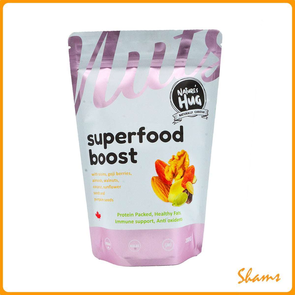 Nature's Hug Superfood Boost Mix 200g