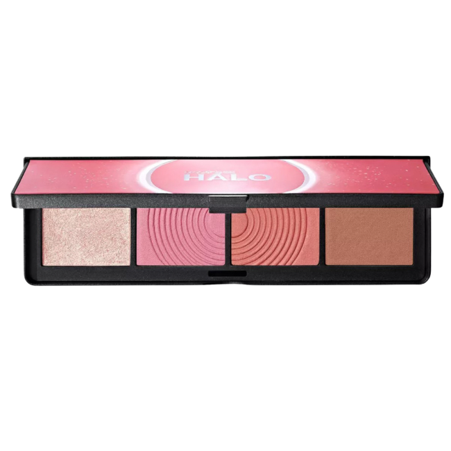 Smashbox Halo Sculpt + Glow Face Palette Pink Saturation