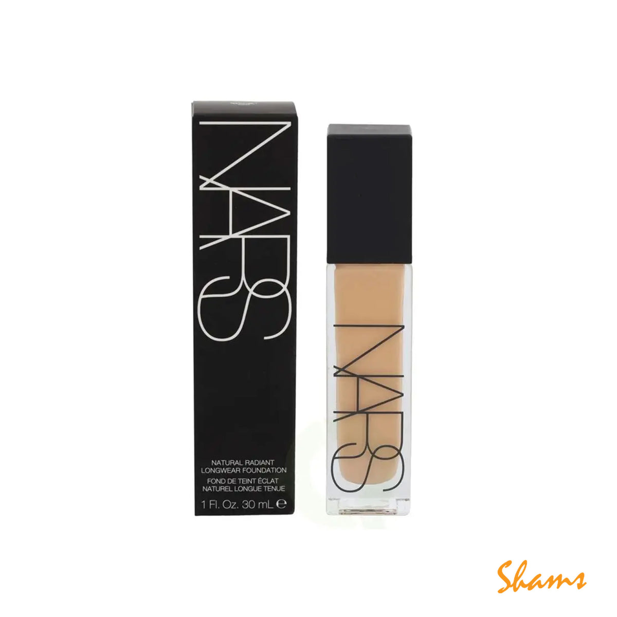 Nars Natural Radiant Longwear Foundation Medium 1 Punjab 6608 30ml