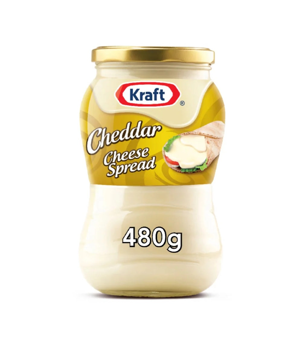 Kraft Cheddar Cheese Spread Original 480g