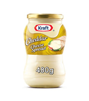 Kraft Cheddar Cheese Spread Original 480g
