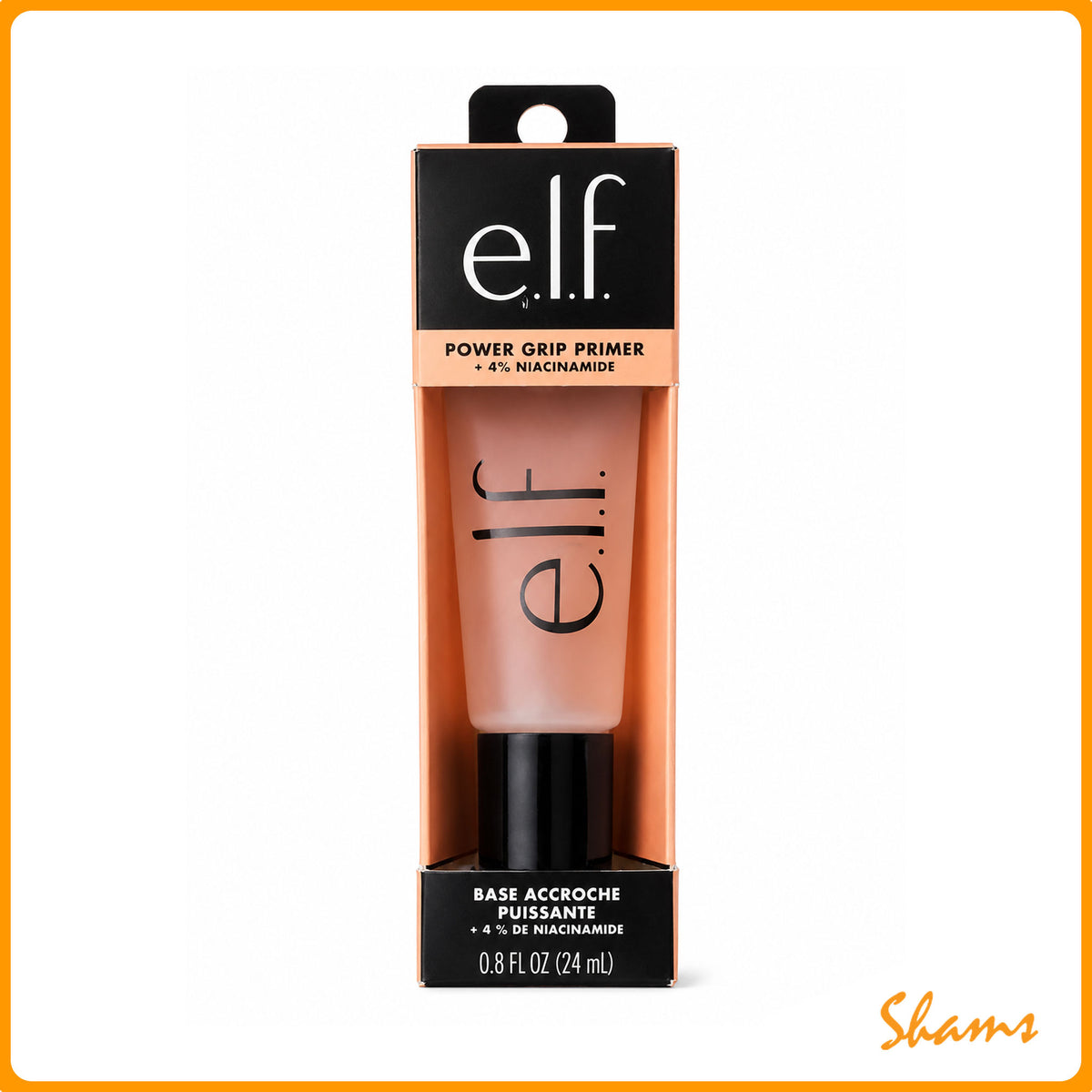 ELF Power Grip Primer 4% Niacinamide Clear 24ml