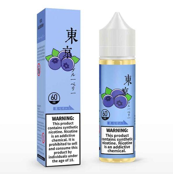 Tokyo Blue Berry Watermelon 6mg 60ml - Shams Shopping Centre Tokyo  