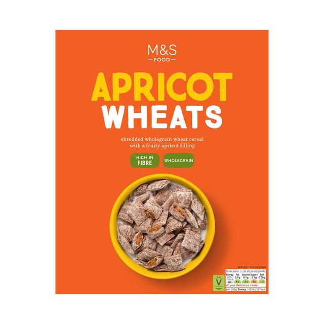 M&S Apricot Wheats Cereal 500g