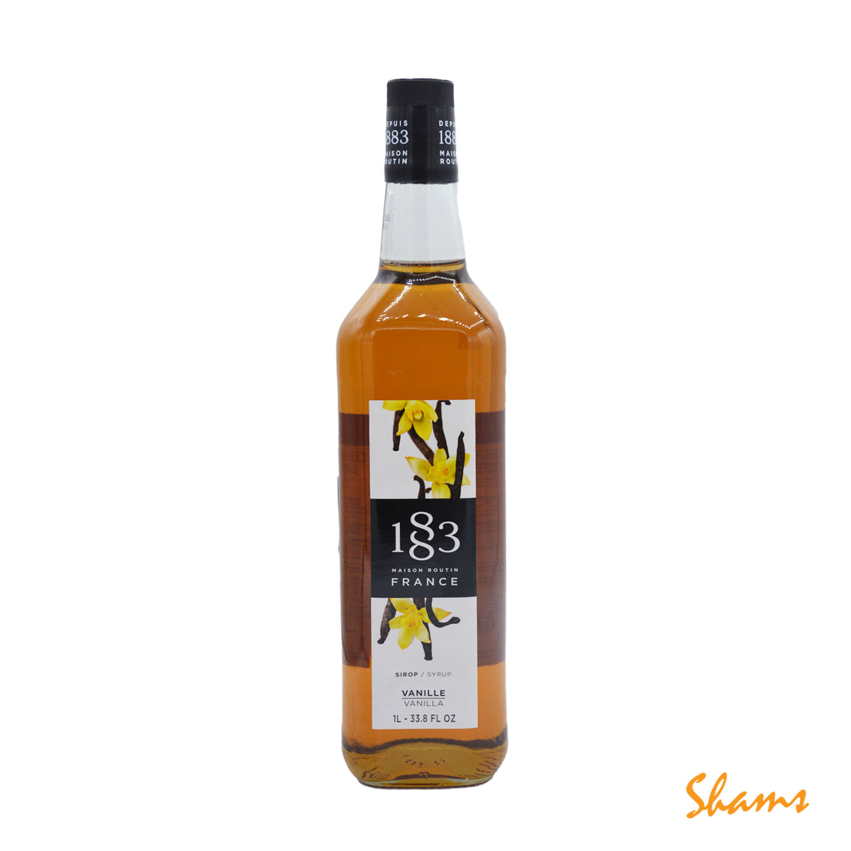 1883 Maison Routin Premium Vanilla Syrup 1L