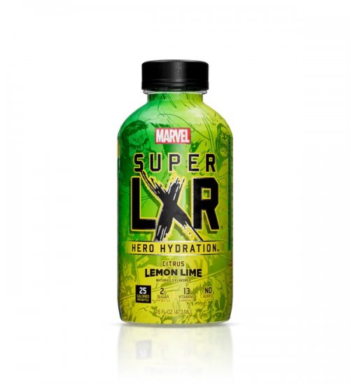 Marvel Super LXR Hero Hydration Citrus Lemon Lime 473ml