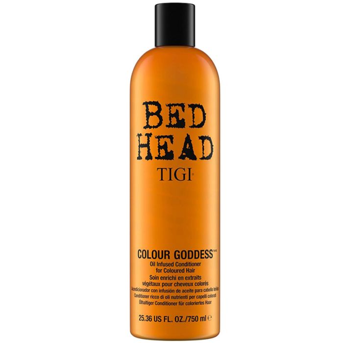 TIGI - Bed Head Colour Goddess Oil Infused Conditioner 750ml - Shams Shopping Centre Tigi  