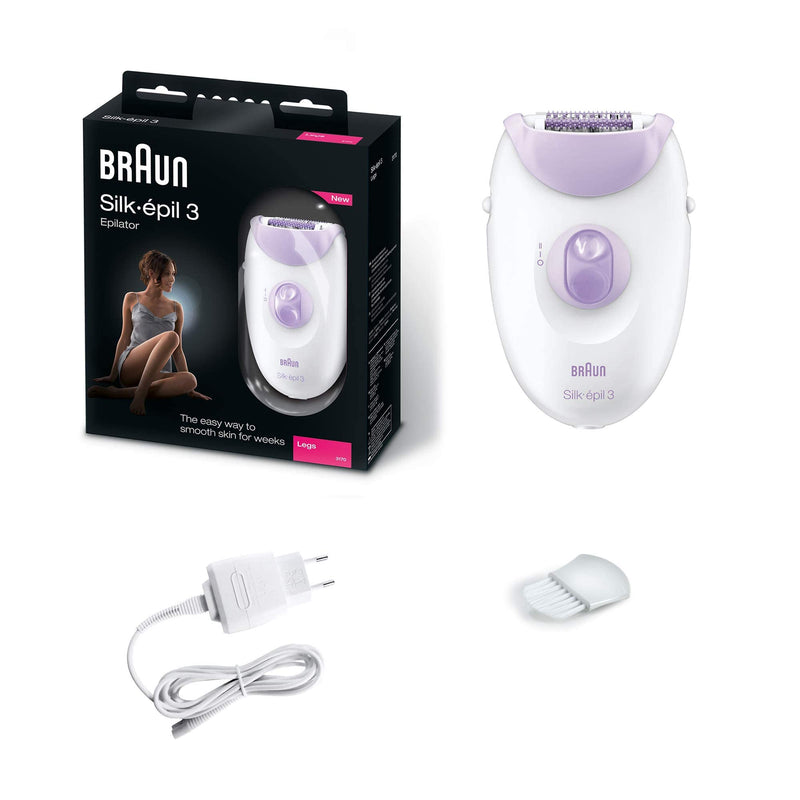 Braun Silk Epil 3 SE 3-170 - Shams Shopping Centre Braun  