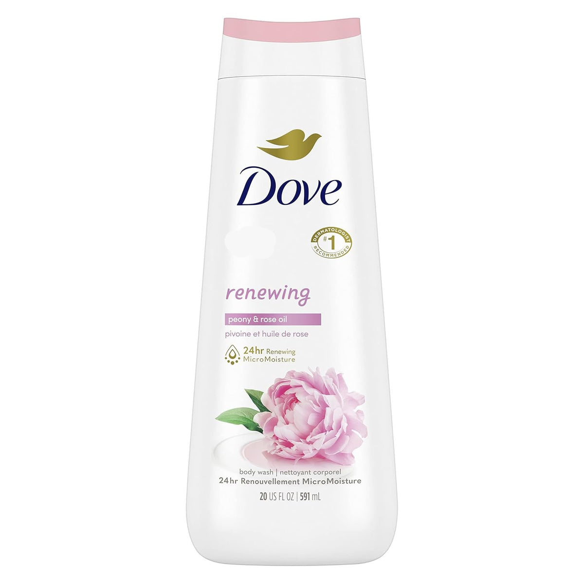 Dove Renewing Peony & Rose Body Wash 591ml - Shams Shopping Centre Dove  