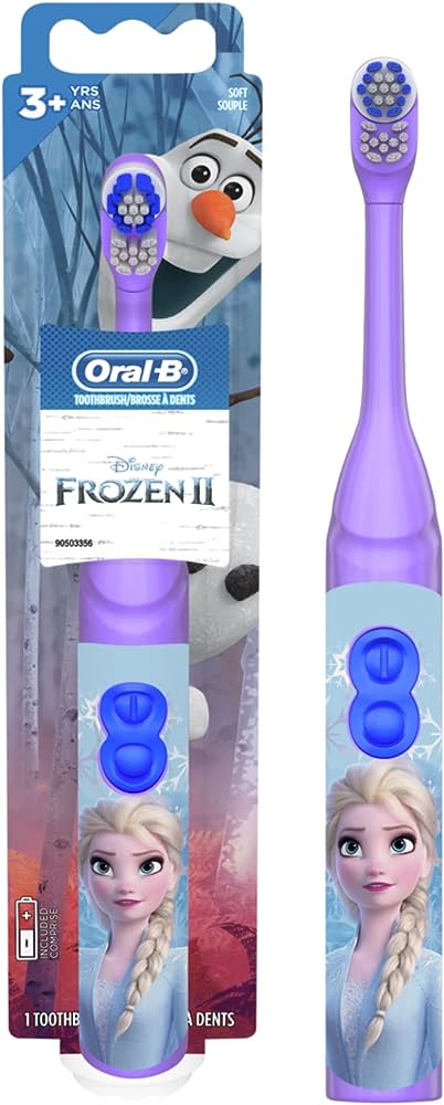 Oral -B Battery Frozen T/Brush - Shams Shopping Centre Oral-B  