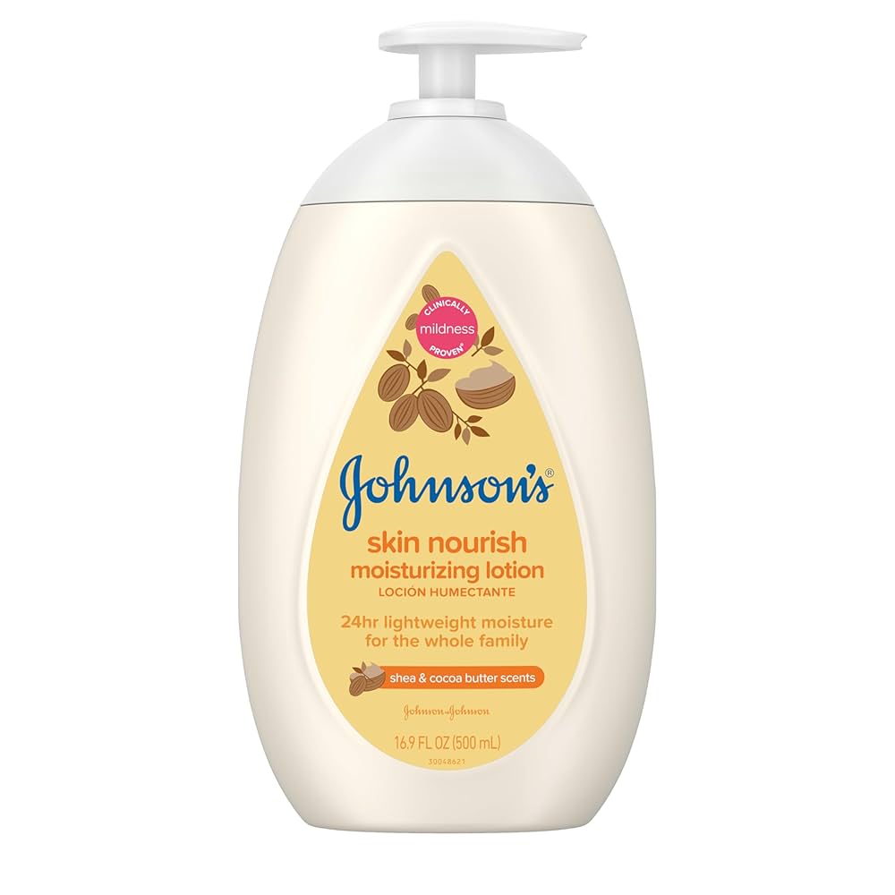 Johnson's Skin Nourish Shea & Cocoa Butter Moisturizing Lotion 500ml