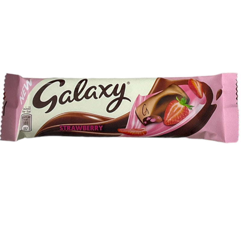 Galaxy Strawberry Chocolate Bar 36g