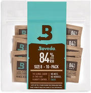 Boveda Wooden Music Instruments - 84% RH 2-Way Humidity Control-10 Count