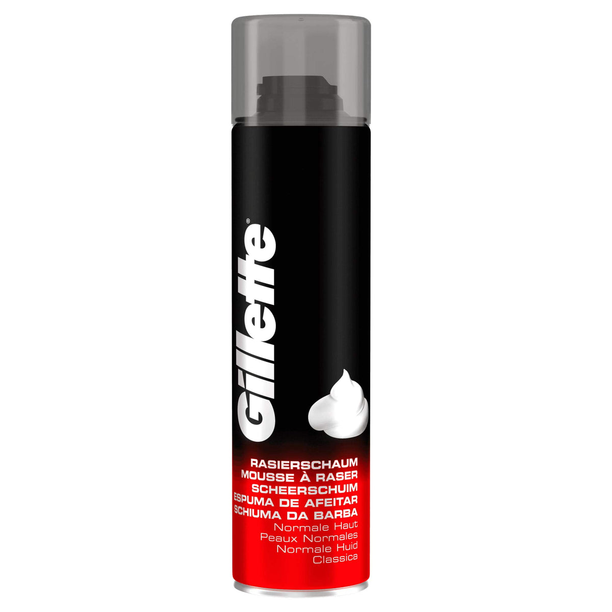 Gillette Sensitive Shave Gel Original Scent 300ml - Shams Shopping Centre Gillette  