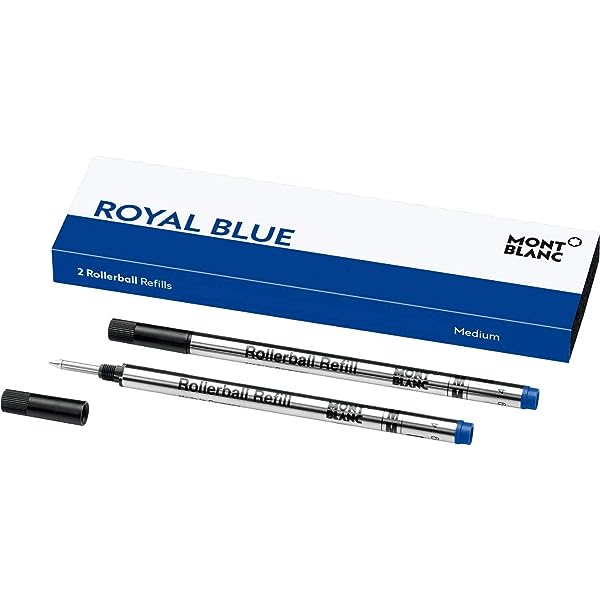 Montblanc Ballpoint Refill Mystery 2p- Royal Blue - Shams Shopping Centre Mont Blanc  