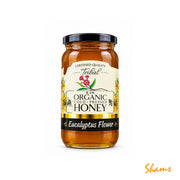 Queen's Tribal Raw Organic Cold Press Eucalytus Honey 450g
