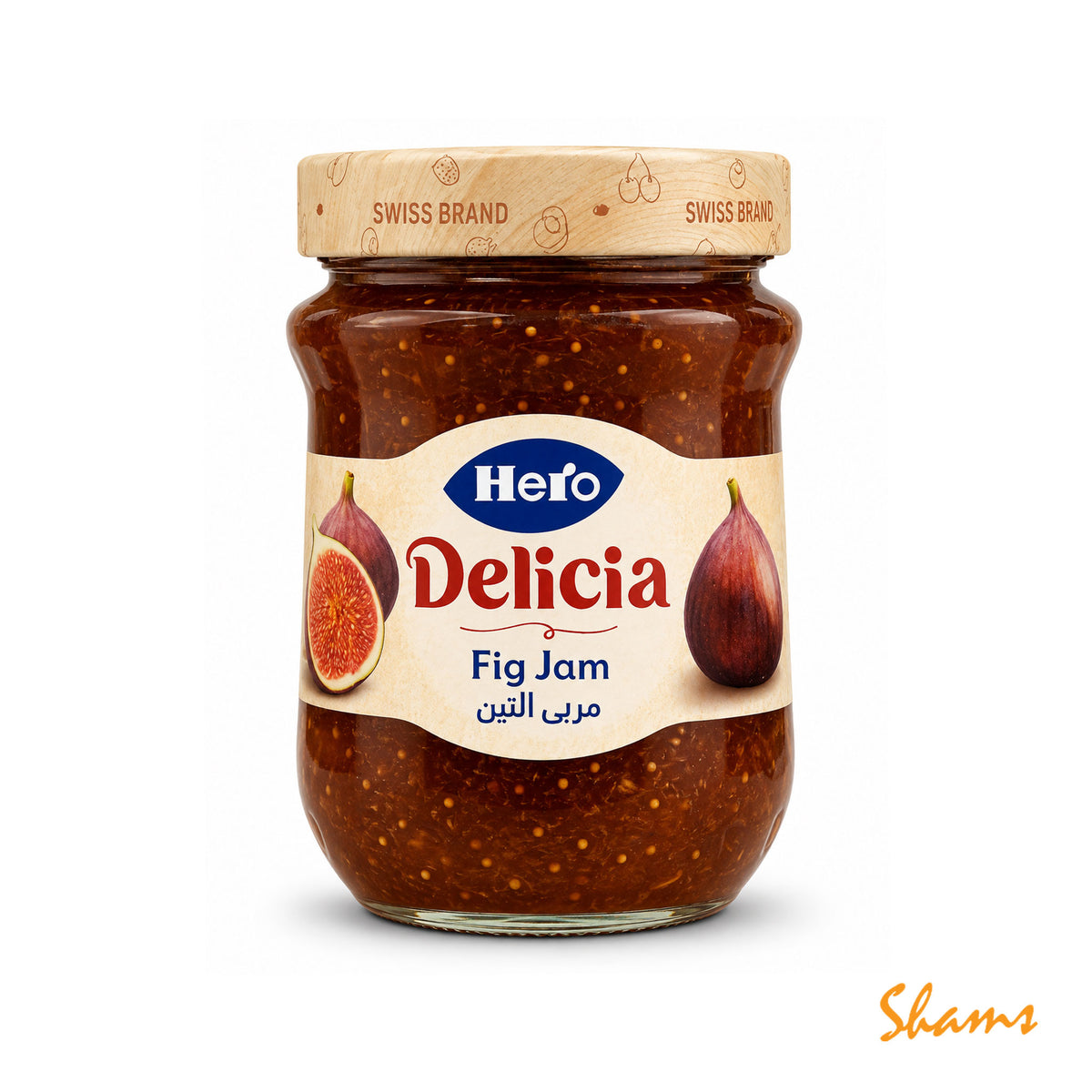 Hero Delicia Fig Jam 350g