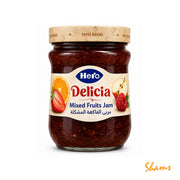 Hero Delicia Mixed Fruits Jam 350g