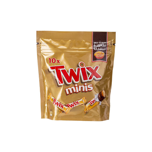 Twix Minis Chocolate Pouch 200g