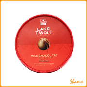 CHOCO Lake Twist Milk Chocolate Creamy Balls Tub 650g