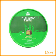 CHOCO Lake Twist Chocolate Kunafa Pistachio Tub 650g