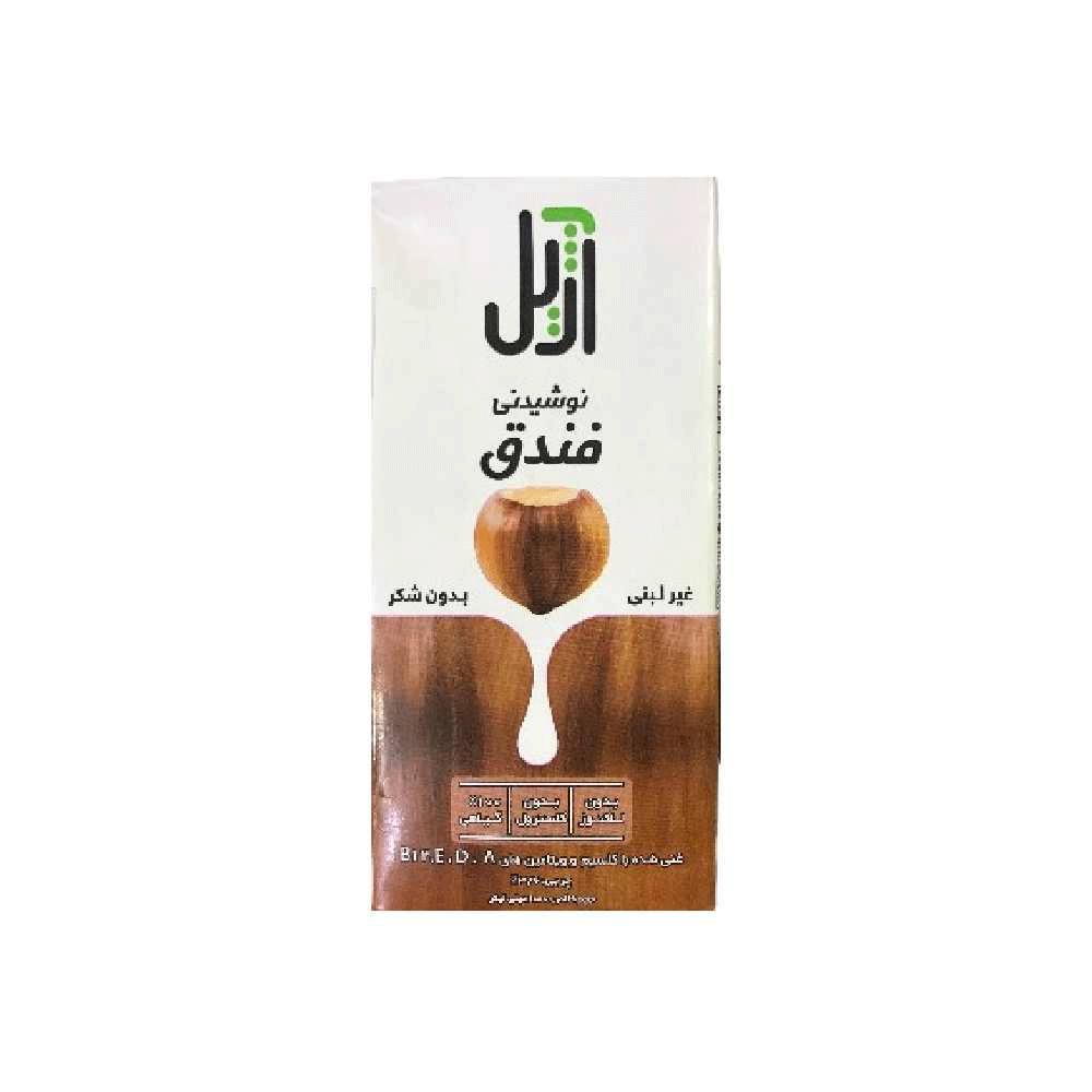 Ajil No Sugar Added Hazelnut Milk 1L