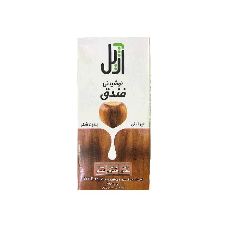 Ajil No Sugar Added Hazelnut Milk 1L
