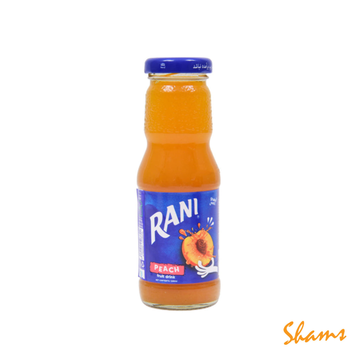 Rani Peach Fruit Drink 200ml