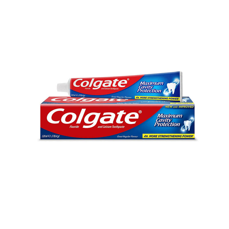Colgate Maximum Cavity Toothpaste 120ml
