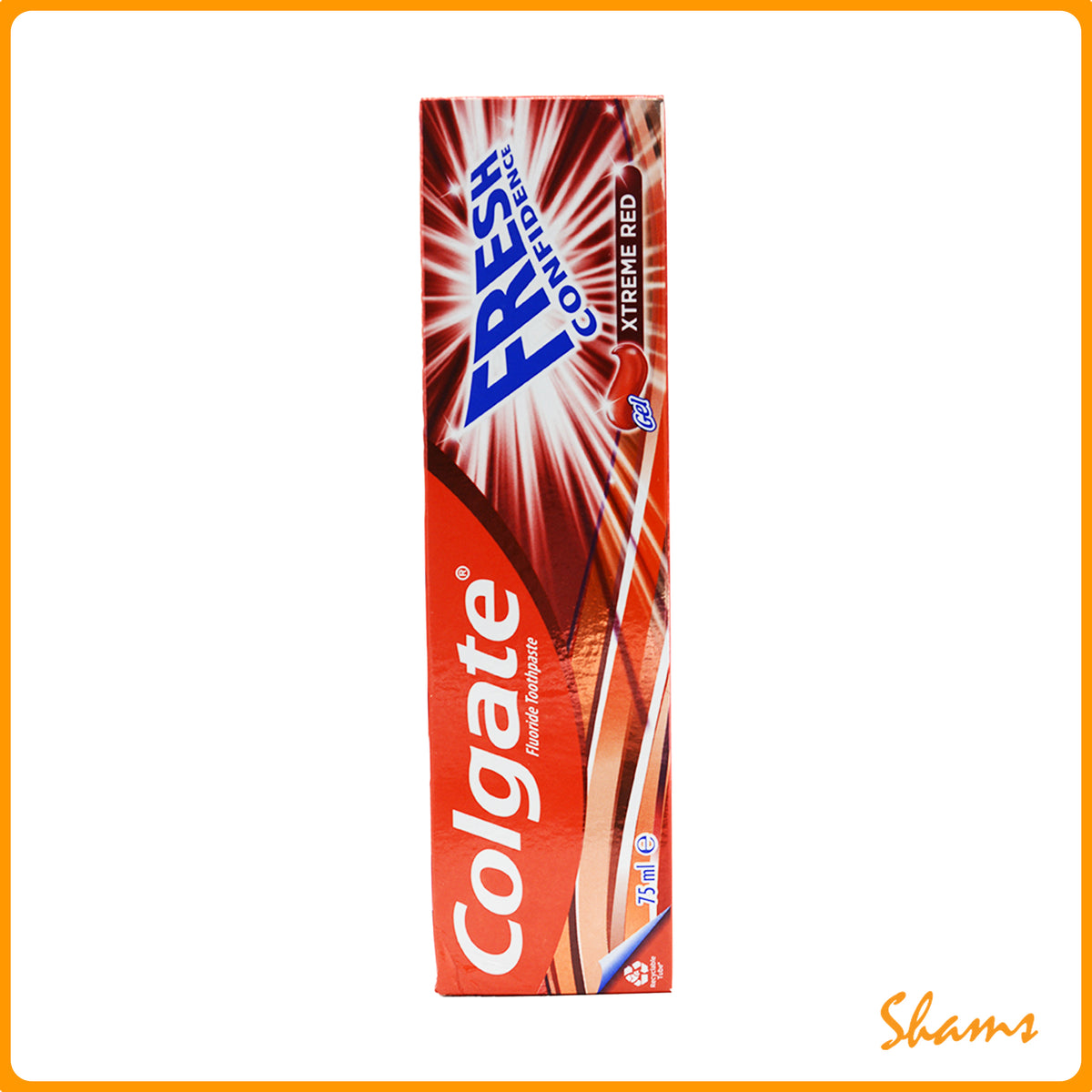 Colgate Fresh Confidence Xtreme Red 75ml
