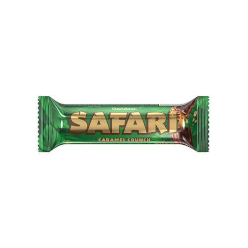 Safari Caramel Crunch Wafer 23g