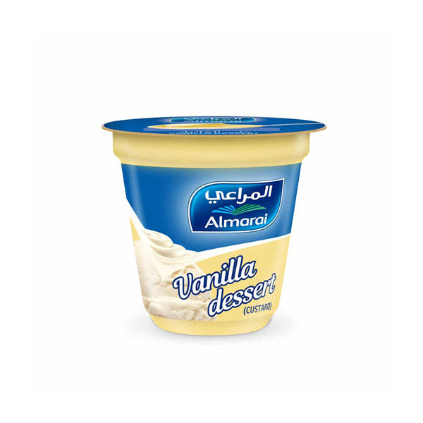 Almarai Vanilla Desert Custard 85g - Shams Shopping Centre Almarai  