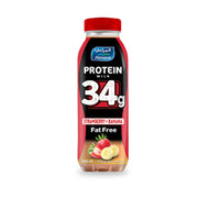 Almarai Protein Milk Strawberry & Banana 400ml - Shams Shopping Centre Almarai  