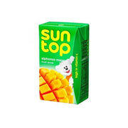Suntop Mango Juice Drink 125ml - Shams Shopping Centre Suntop  