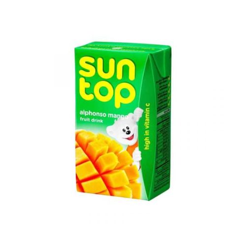 Suntop Mango Juice Drink 125ml - Shams Shopping Centre Suntop  