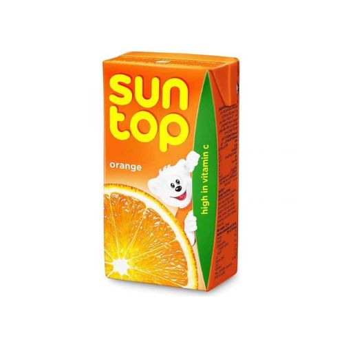 Suntop Orange Juice Drink 125ml - Shams Shopping Centre Suntop  