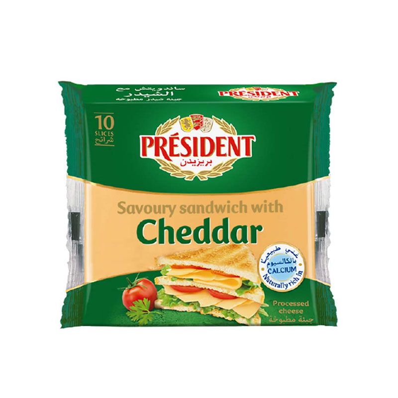 President Sandwich Cheese 200g