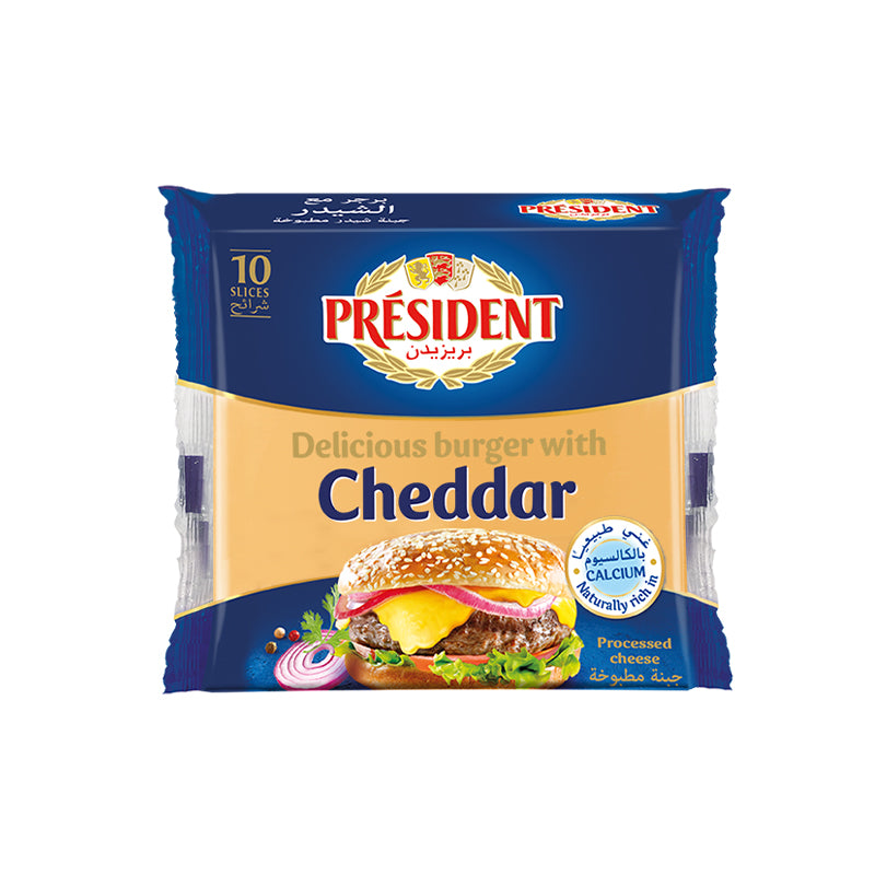 President Burger Slice Cheese 200g