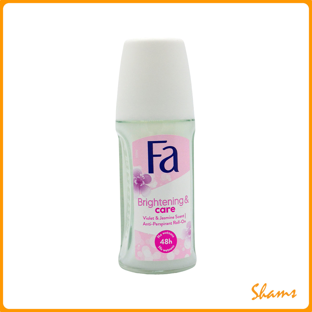 Fa Whitening & Care Roll On 50ml