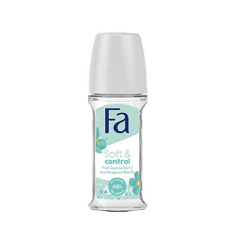 Fa Soft & Control Jasmine Scent Roll On 50ml