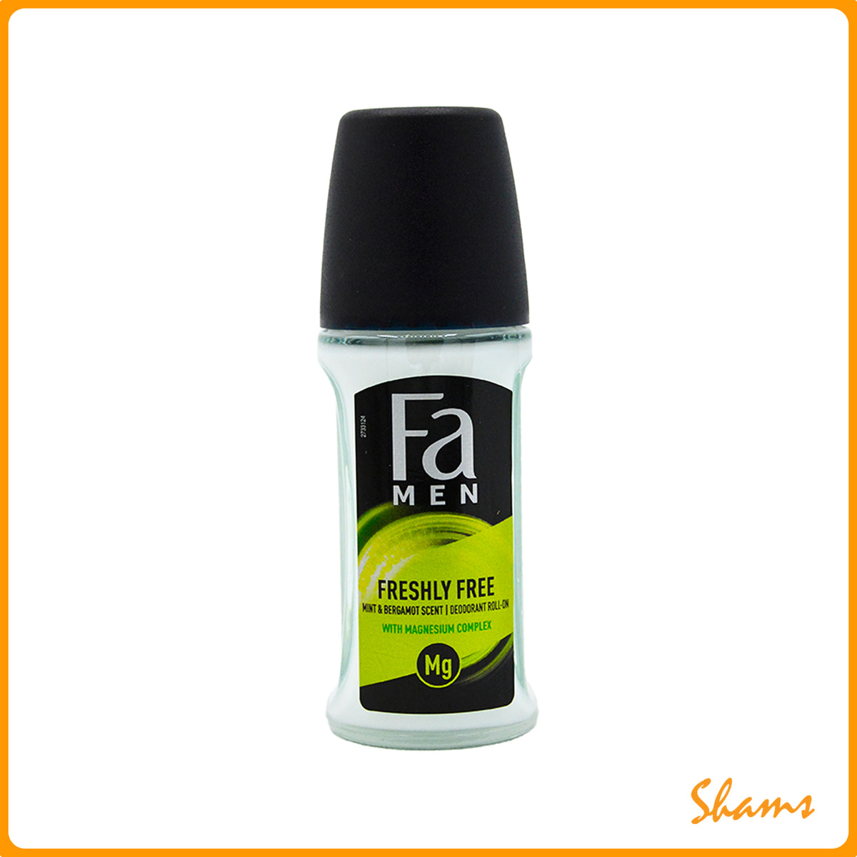 Fa Men Freshly Free Deo Roll-on 50ml