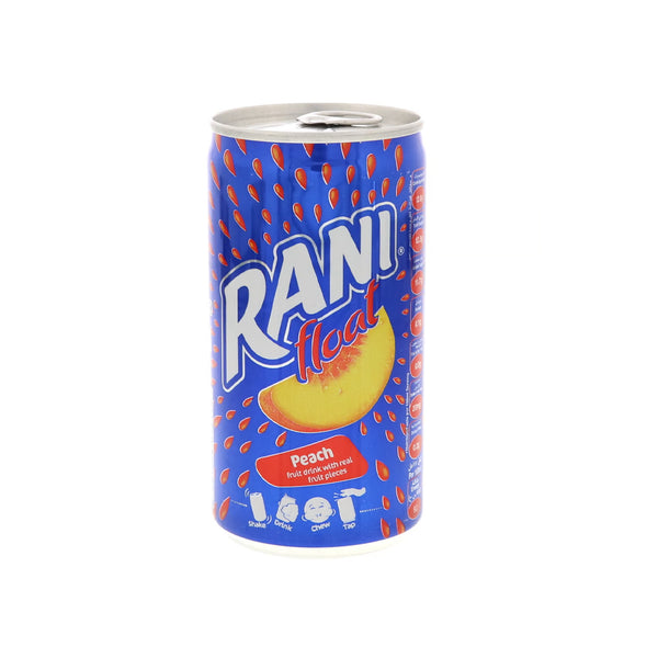 Rani Float Peach Drink 150ml - Shams Shopping Centre Rani  