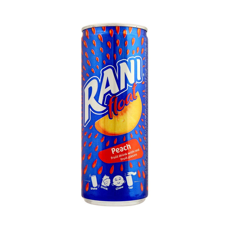 Rania Peach Fruit Drink 250ml