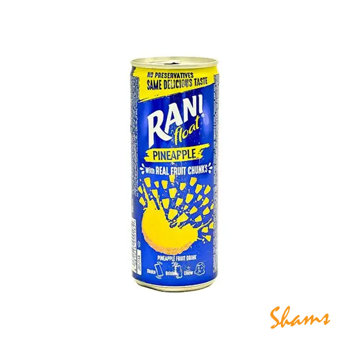 Rani Pineapple Fruit Drink 250ml