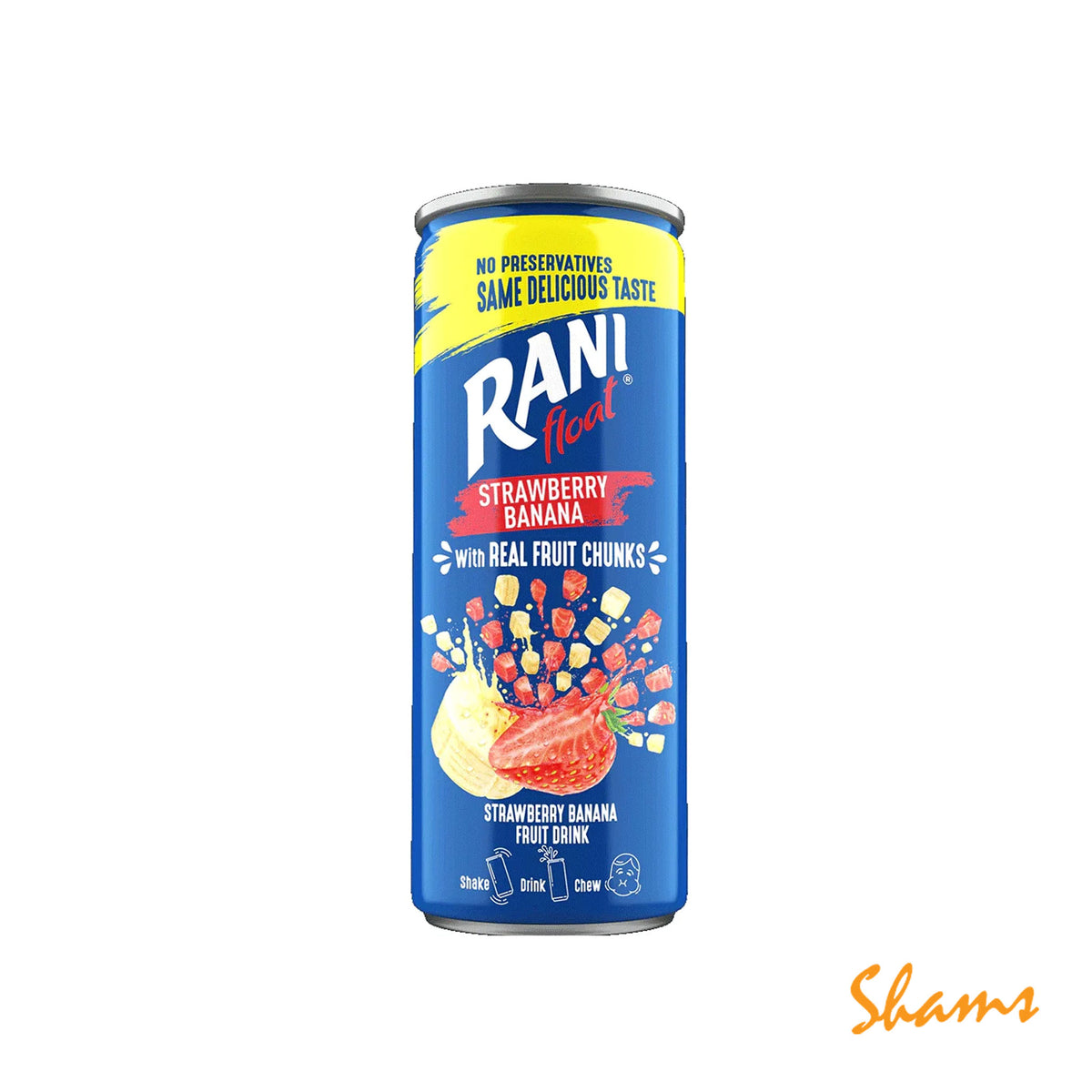 Rani Strawberry Banana Fruit Drink 240ml